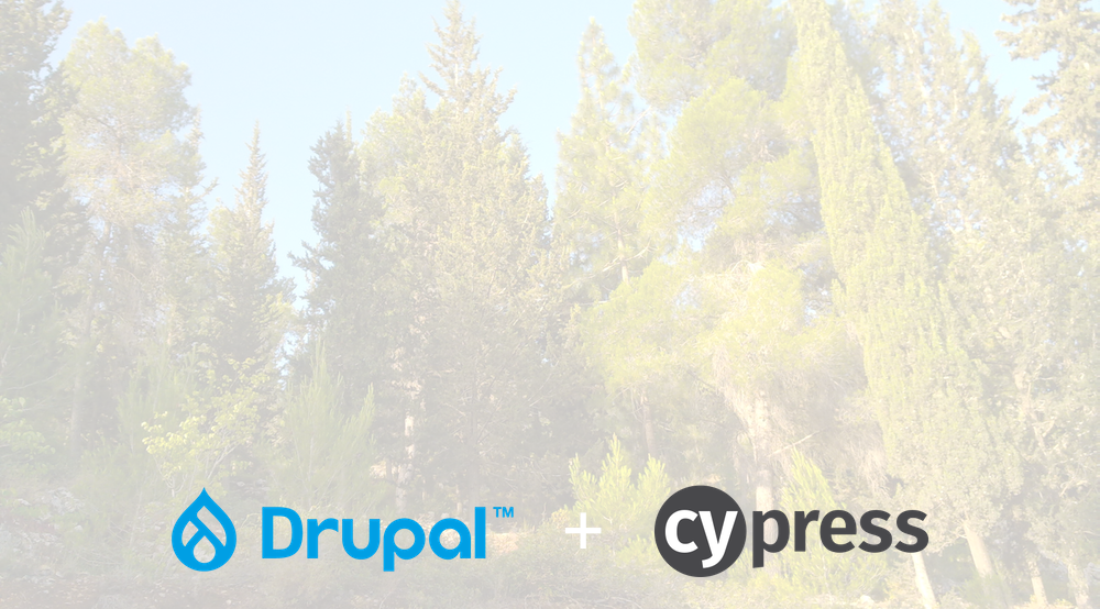 Drupal on Cypress