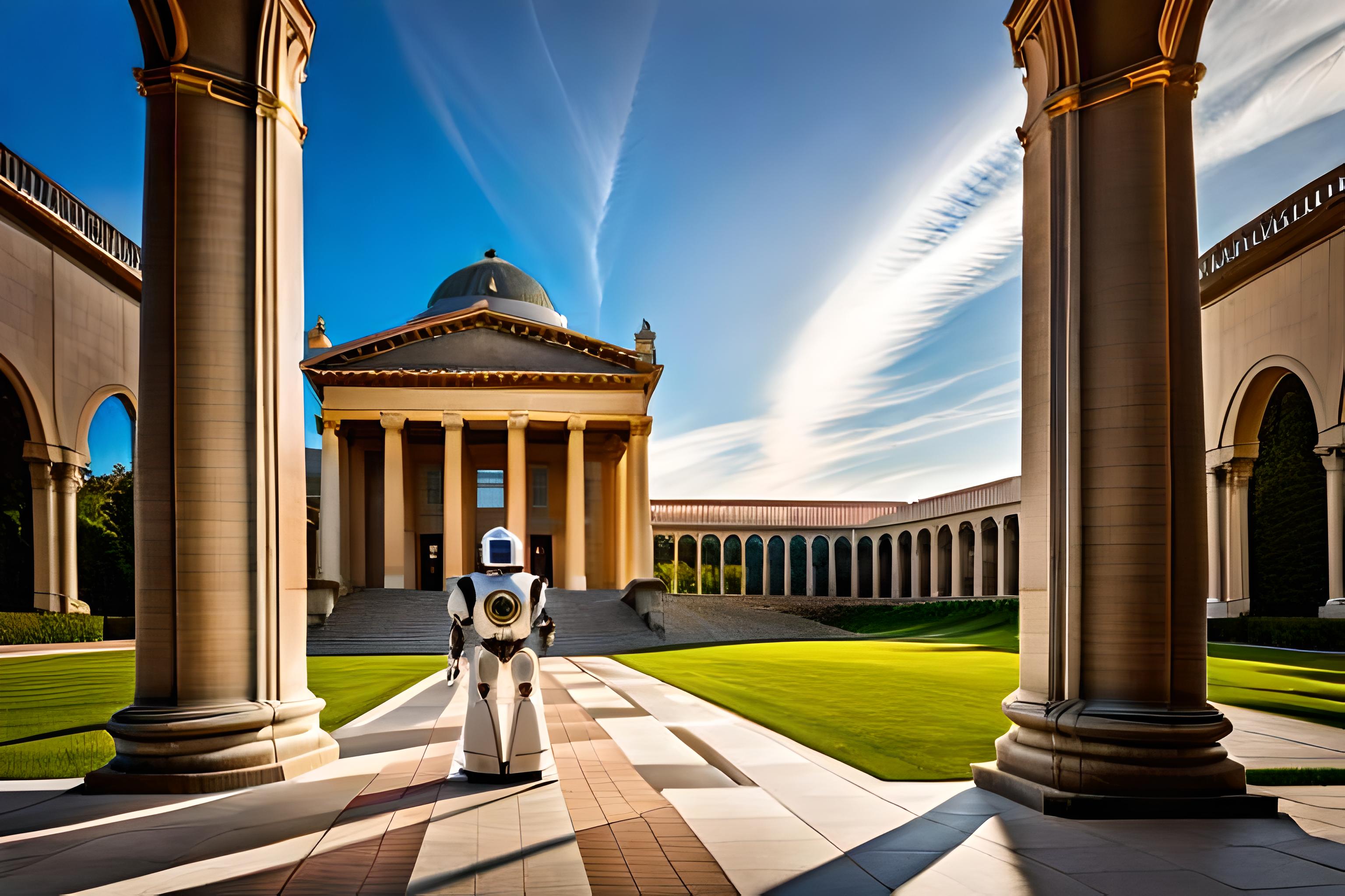 Robot at Stanford