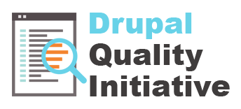 Drupal Quality Initiative Logo