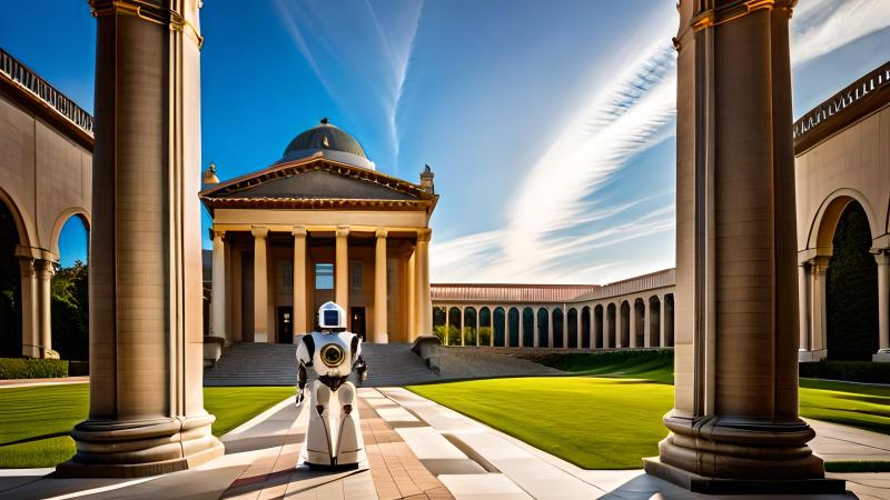 Robot at Stanford